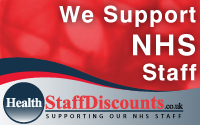 10% discount for NHS staff off Practical Glossops standard rental rates.