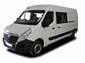 7 Seater Crew Van