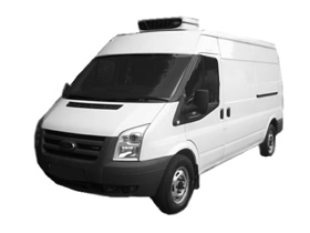 LWB Refrigerated Van